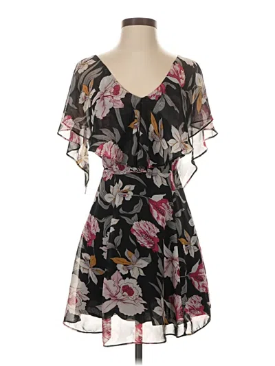 Pre-owned Miami Casual Dress In Black