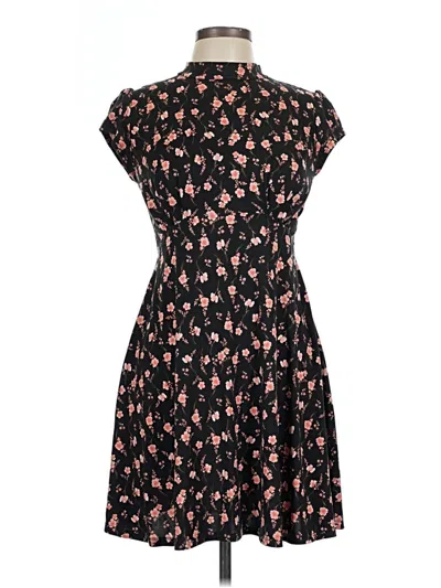 Pre-owned Miami Casual Dress In Black