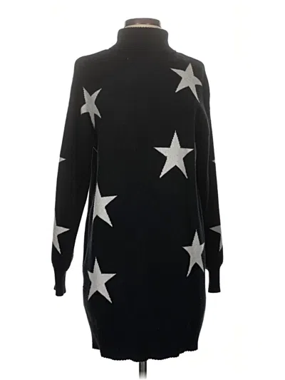 Pre-owned Miami Casual Dress In Black