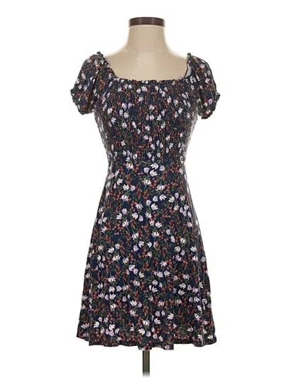 Pre-owned Miami Casual Dress In Black