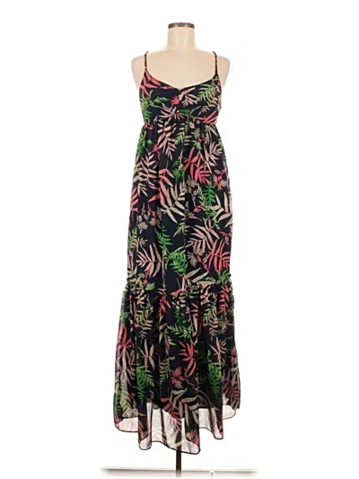 Pre-owned Miami Casual Dress In Black