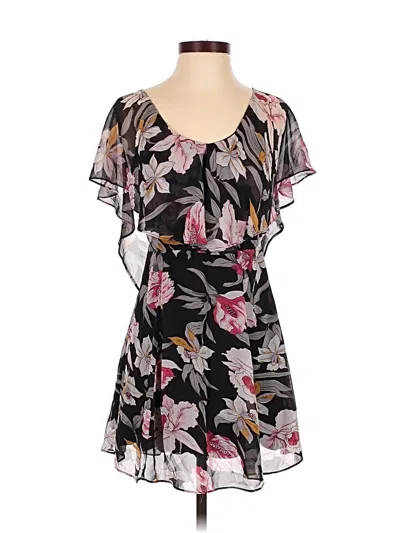 Pre-owned Miami Casual Dress In Black
