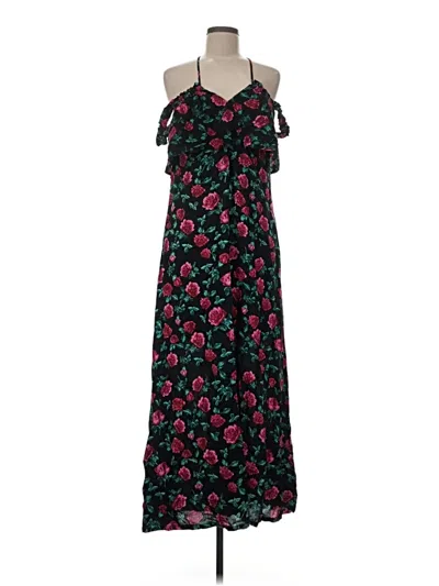 Pre-owned Miami Casual Dress In Black