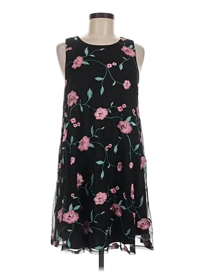 Pre-owned Miami Casual Dress In Black