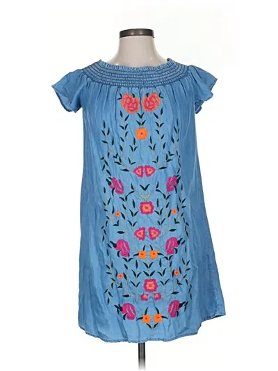 Pre-owned Miami Casual Dress In Blue
