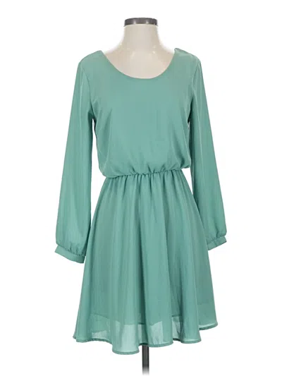 Pre-owned Miami Casual Dress In Blue