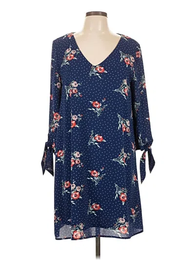 Pre-owned Miami Casual Dress In Blue