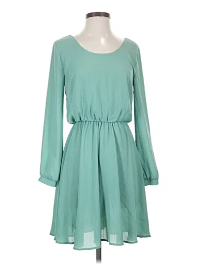 Pre-owned Miami Casual Dress In Blue