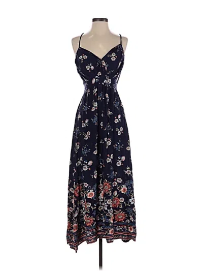 Pre-owned Miami Casual Dress In Blue