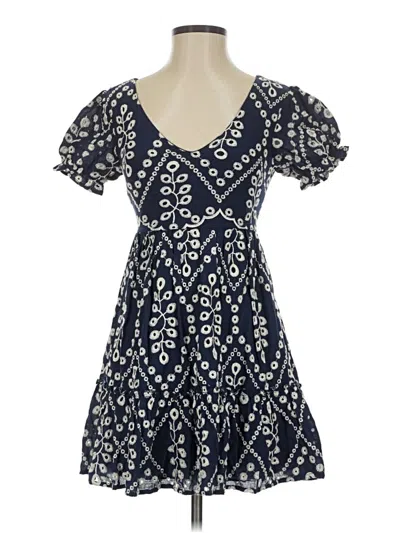 Pre-owned Miami Casual Dress In Blue