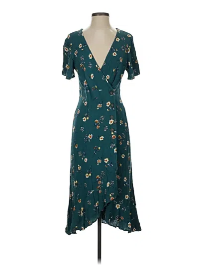 Pre-owned Miami Casual Dress In Blue