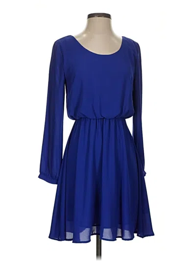 Pre-owned Miami Casual Dress In Blue