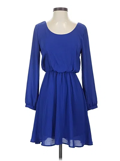Pre-owned Miami Casual Dress In Blue