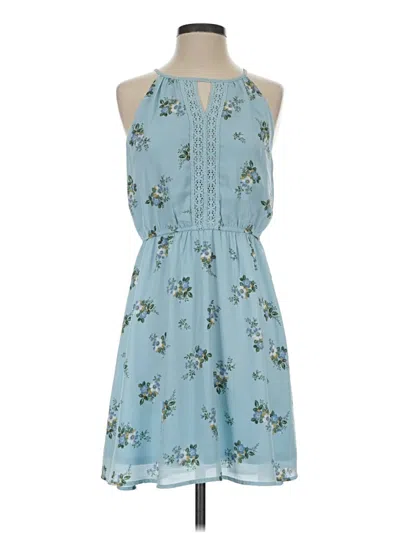 Pre-owned Miami Casual Dress In Blue