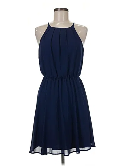 Pre-owned Miami Casual Dress In Blue