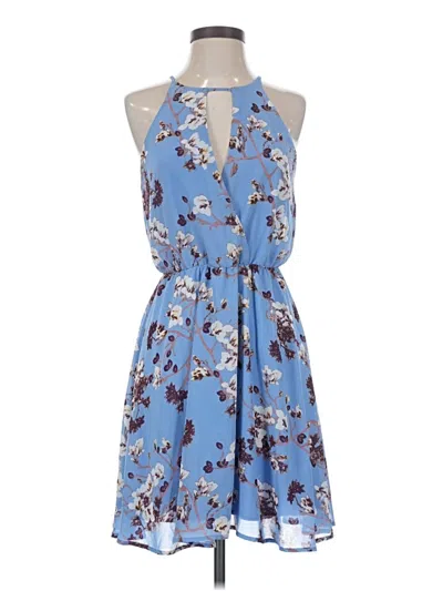 Pre-owned Miami Casual Dress In Blue