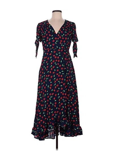 Pre-owned Miami Casual Dress In Blue