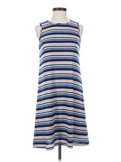 Pre-owned Miami Casual Dress In Blue