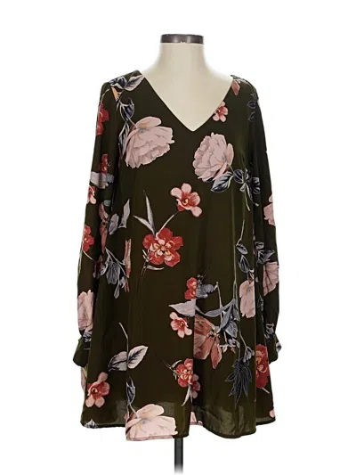 Pre-owned Miami Casual Dress In Brown