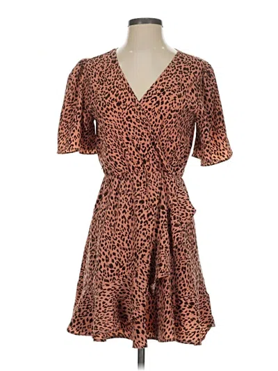 Pre-owned Miami Casual Dress In Brown