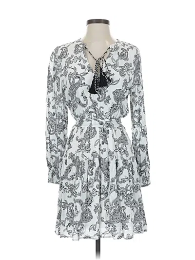 Pre-owned Miami Casual Dress In Gray