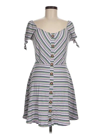 Pre-owned Miami Casual Dress In Gray