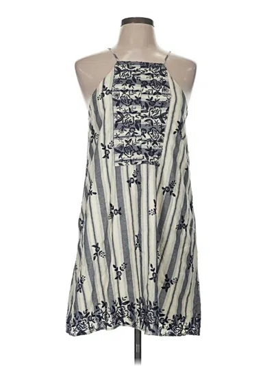 Pre-owned Miami Casual Dress In Gray