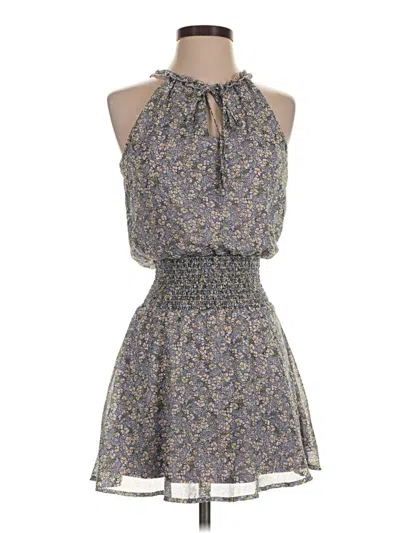 Pre-owned Miami Casual Dress In Gray