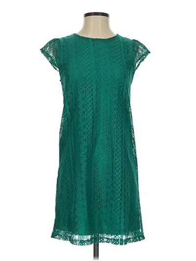 Pre-owned Miami Casual Dress In Green