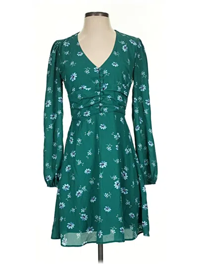 Pre-owned Miami Casual Dress In Green