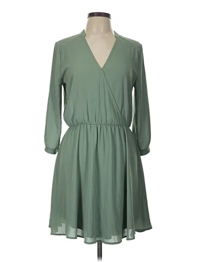 Pre-owned Miami Casual Dress In Green