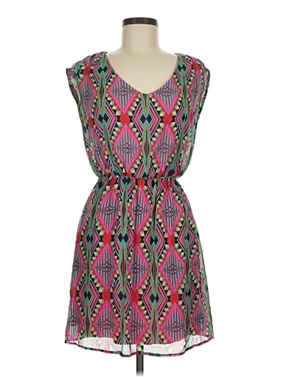 Pre-owned Miami Casual Dress In Green