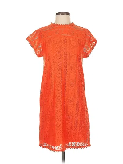 Pre-owned Miami Casual Dress In Orange