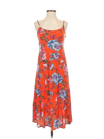 Pre-owned Miami Casual Dress In Orange