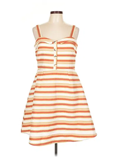 Pre-owned Miami Casual Dress In Orange