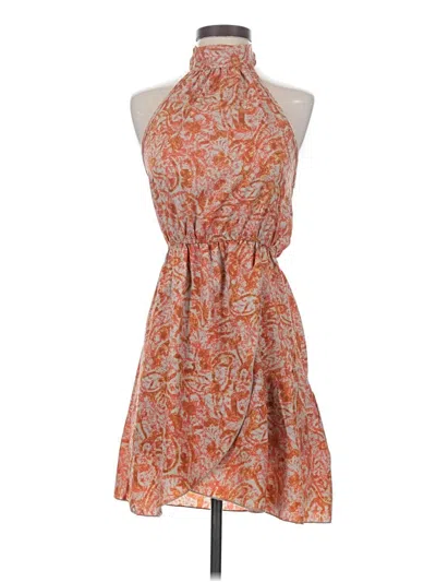 Pre-owned Miami Casual Dress In Orange