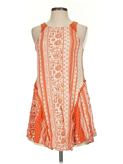 Pre-owned Miami Casual Dress In Orange