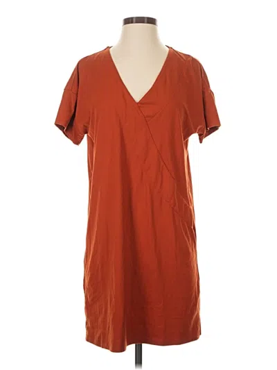 Pre-owned Miami Casual Dress In Orange
