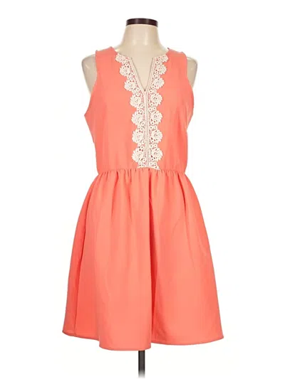 Pre-owned Miami Casual Dress In Orange