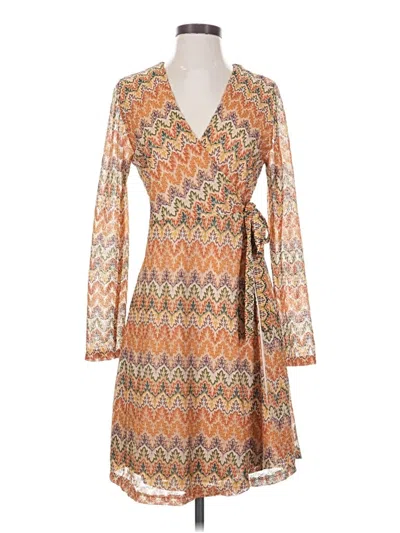 Pre-owned Miami Casual Dress In Orange