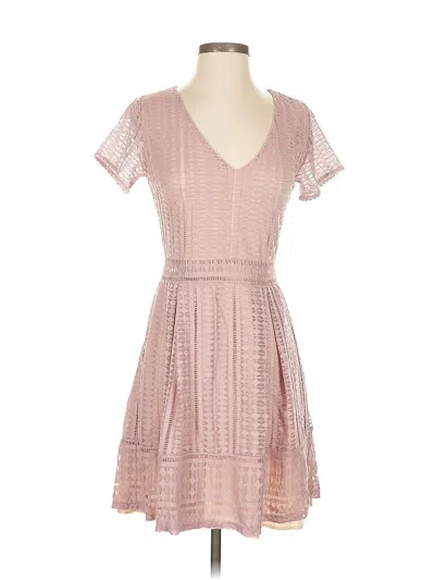 Pre-owned Miami Casual Dress In Pink
