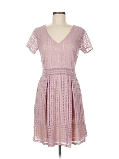 Pre-owned Miami Casual Dress In Pink