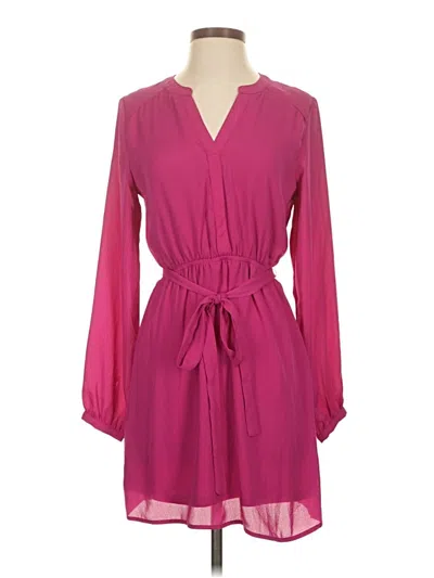 Pre-owned Miami Casual Dress In Pink