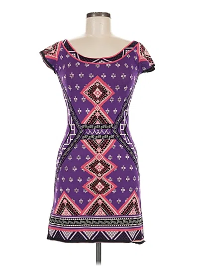 Pre-owned Miami Casual Dress In Purple