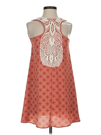 Pre-owned Miami Casual Dress In Red