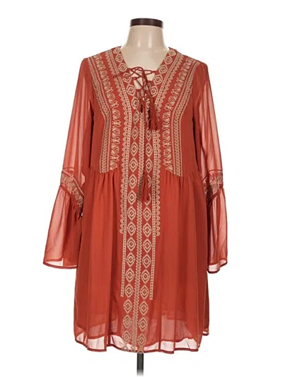 Pre-owned Miami Casual Dress In Red