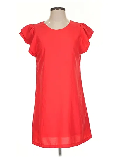 Pre-owned Miami Casual Dress In Red
