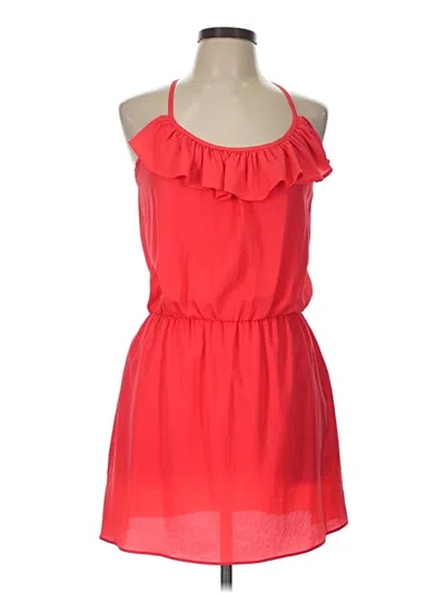Pre-owned Miami Casual Dress In Red