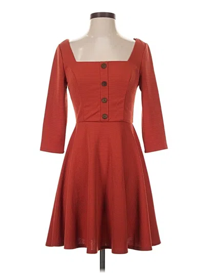 Pre-owned Miami Casual Dress In Red
