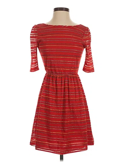 Pre-owned Miami Casual Dress In Red